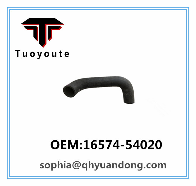 Radiator hose  TOYOTA OEM:16574-54020 1657454020