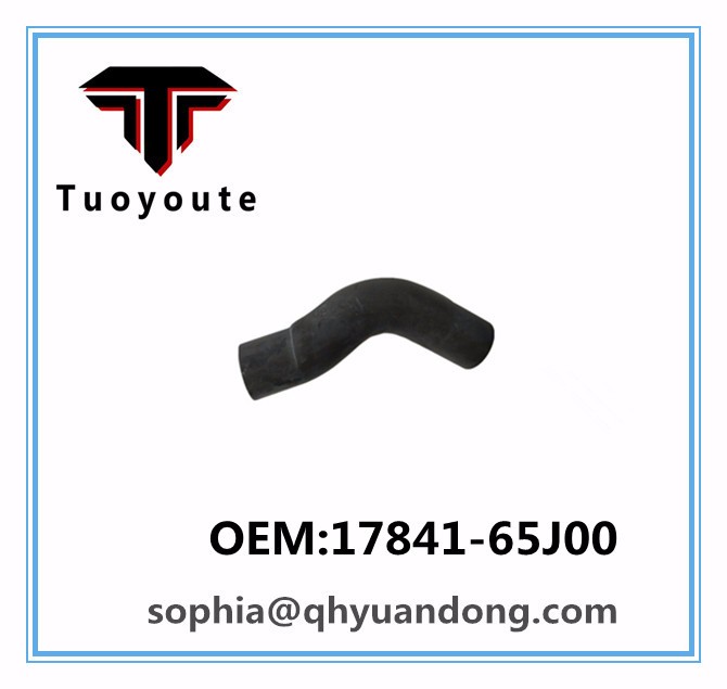 Radiator hose  OEM:17841-65J00  1784165J00