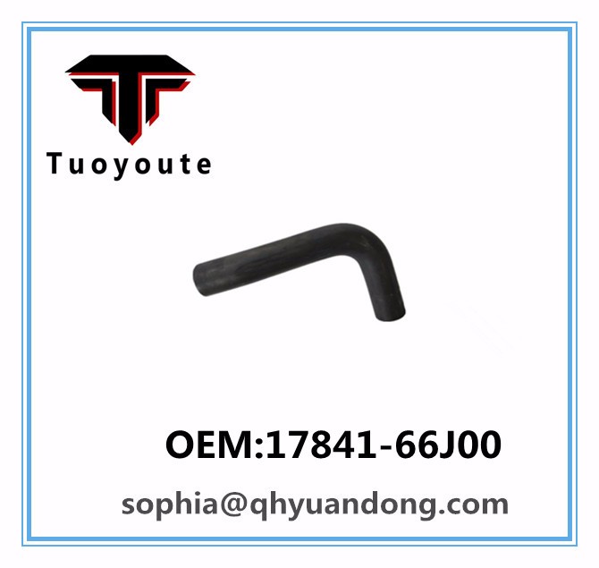 Radiator hose  OEM:17841-66J00  1784166J00