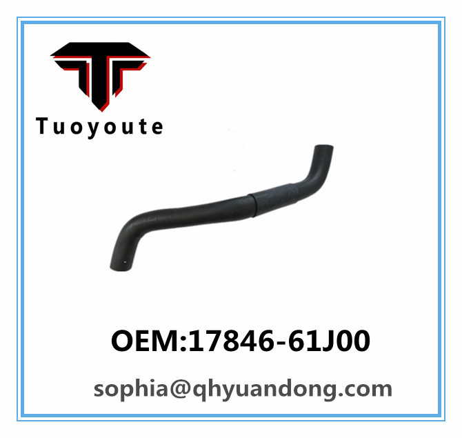 Radiator hose  OEM:17846-61J00 1784661J00