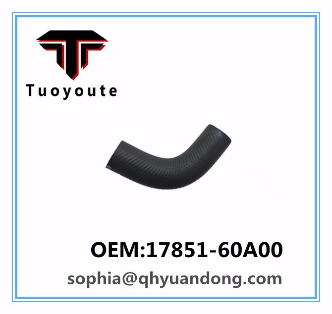 Radiator hose  OEM:17851-60A00  1785160A00