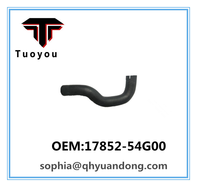 Radiator hose  OEM:17852-54G00  1785254G00