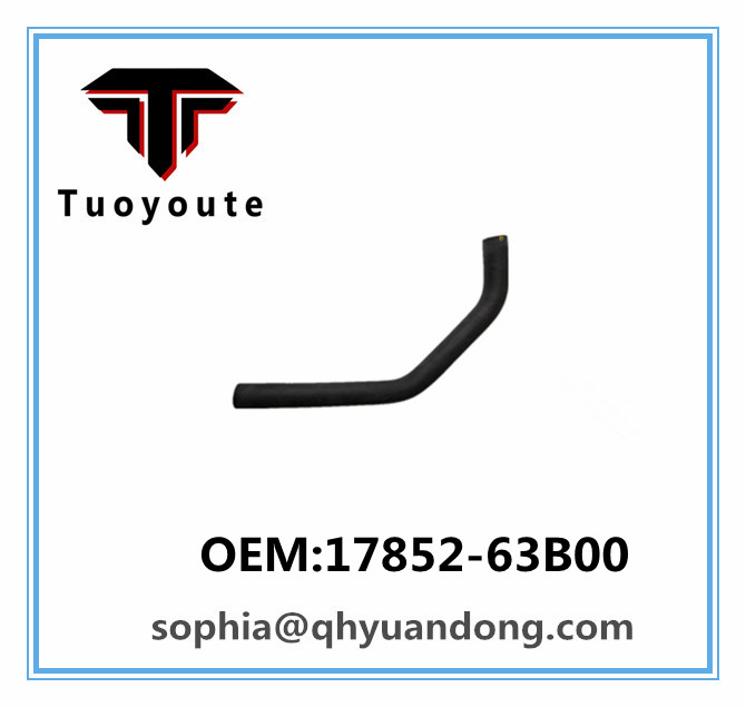 Radiator hose  OEM:17852-63B00  1785263B00