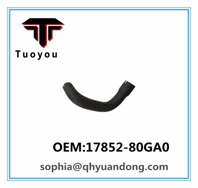 Radiator hose  OEM:17852-80GA0 1785280GA0