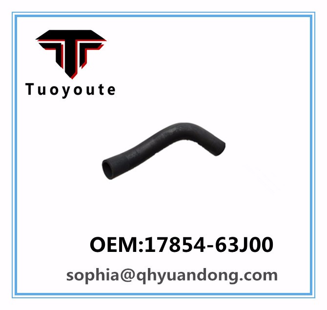 Radiator hose  OEM:17854-63J00  1785463J00