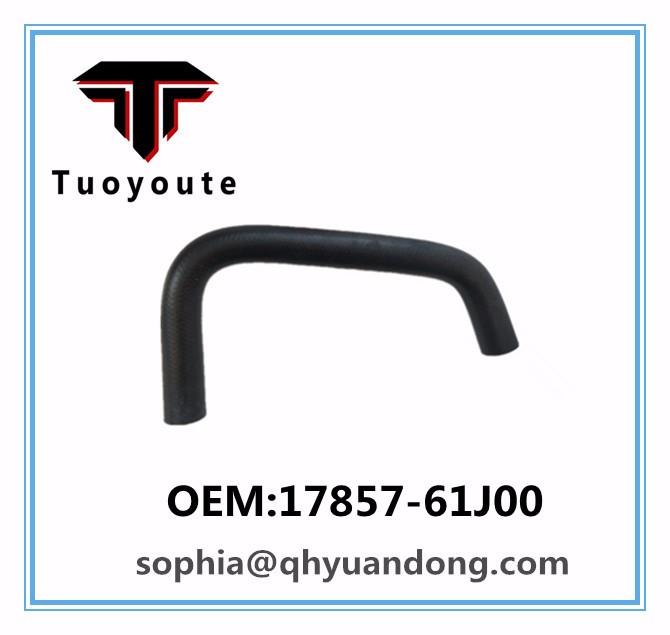 Radiator hose  OEM:17857-61J00  1785761J00