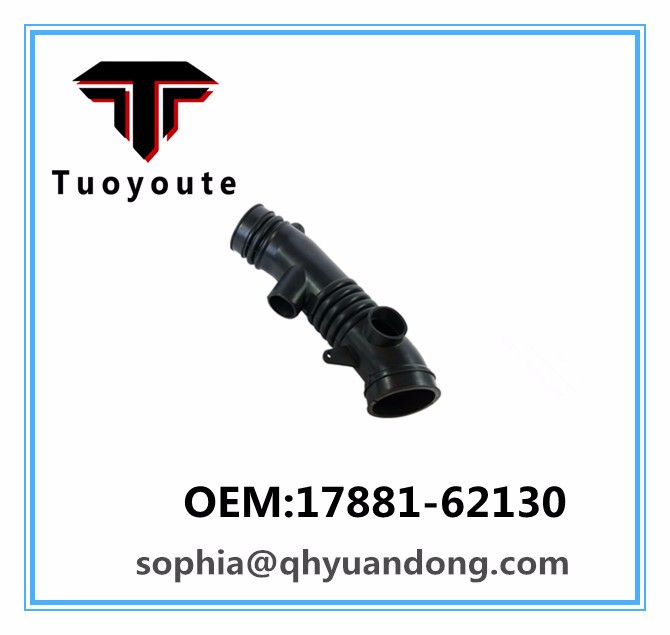 Radiator hose TOYOTA OEM:17881-62130  1788162130