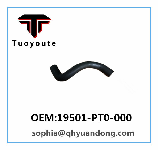 Radiator hose  HONDA  OEM:19501-PT0-000  19501PT0000