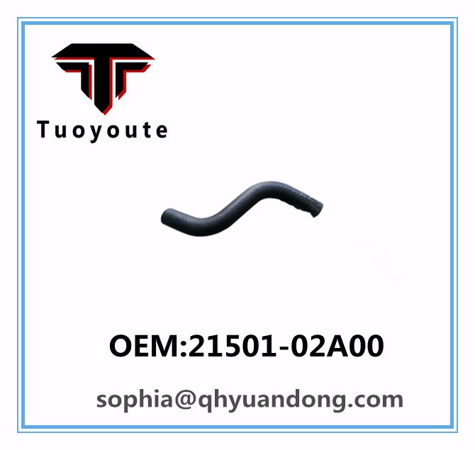 Radiator hose NISSAN OEM:21501-01A00 2150101A00