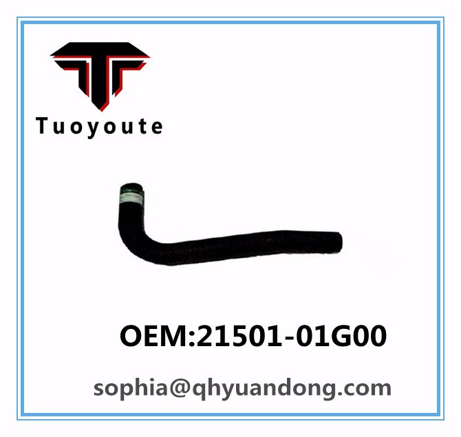 Radiator hose  NISSAN OEM:21501-01G00  2150101G00