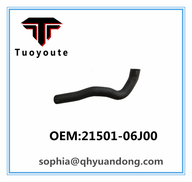 Radiator hose NISSAN OEM:21501-06J00 2150106J00 