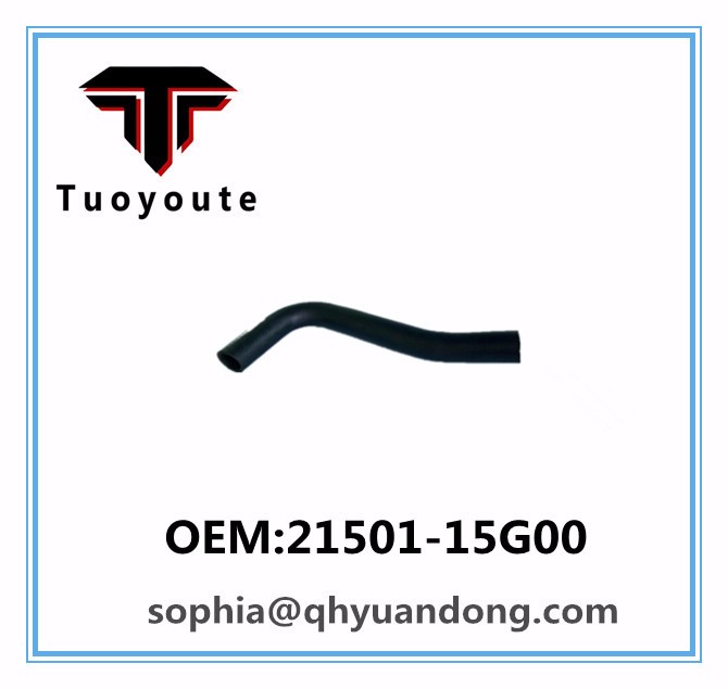 Radiator hose NISSAN OEM:21501-15G00 2150115G00 