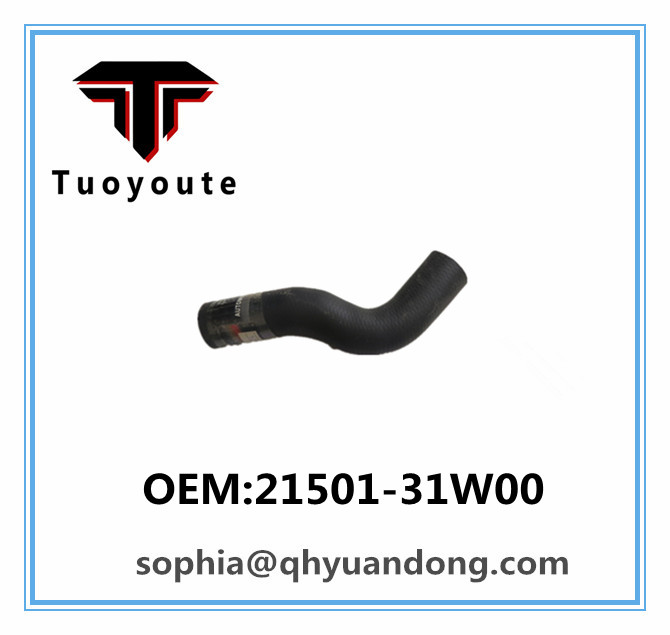 Radiator hose NISSAN OEM:21501-31W00 2150131W00 