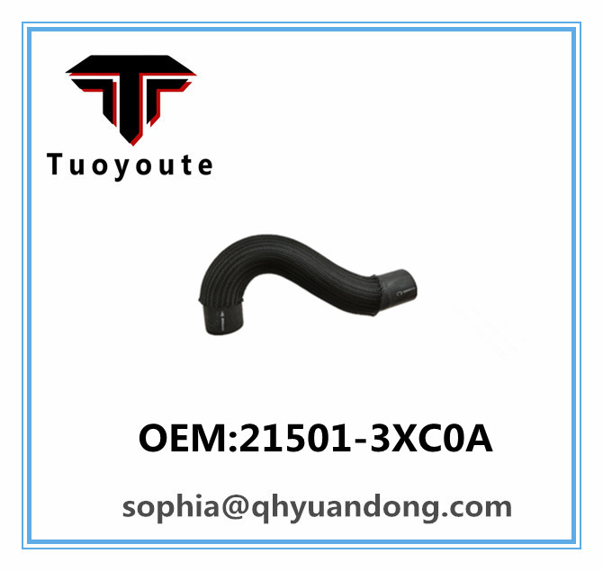 Radiator hose NISSAN OEM:21501-3XC0A  215013XC0A