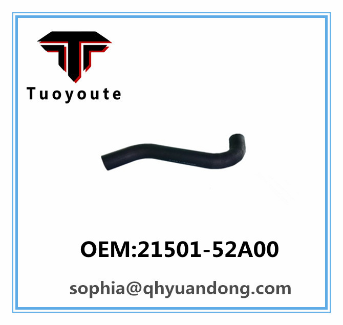 Radiator hose NISSAN OEM:21501-52A00  2150152A00