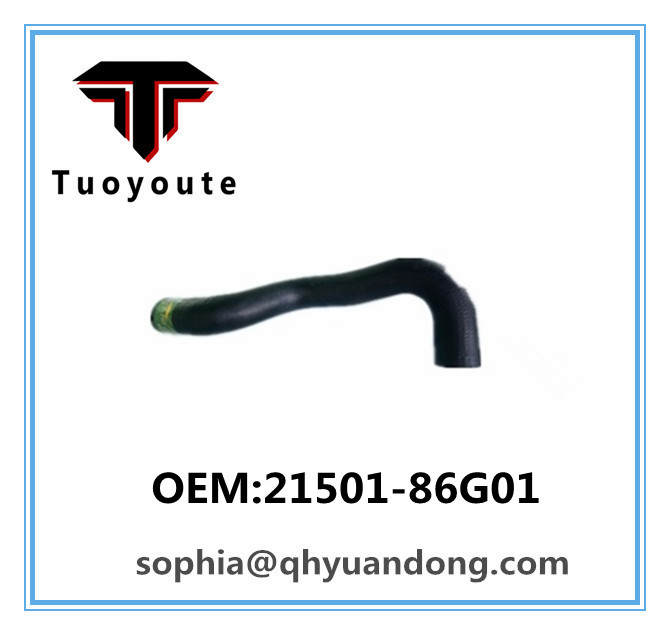 Radiator hose NISSAN OEM:21501-86G01  2150186G01