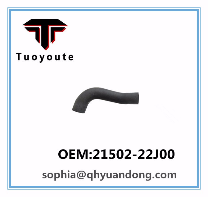 Radiator hose  OEM:21502-22J00