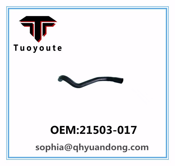 Radiator hose NISSAN OEM:21503-017 21503017