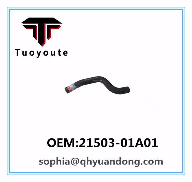 Radiator hose NISSAN OEM:21503-01A01  2150301A01