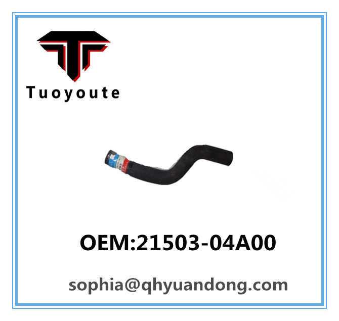 Radiator hose NISSAN OEM:21503-04A00 2150304A00 