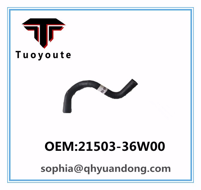 Radiator hose NISSAN OEM:21503-36W00  2150336W00