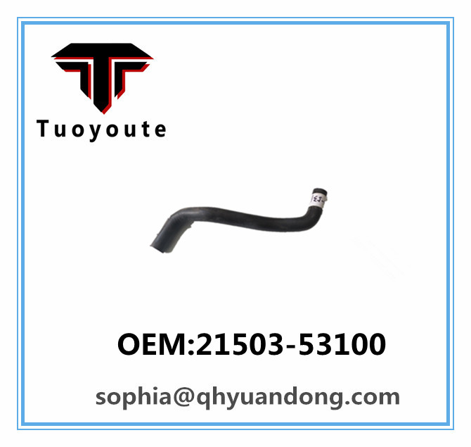 Radiator hose NISSAN OEM:21503-53100 2150353100 