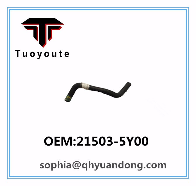 Radiator hose NISSAN OEM:21503-5Y00  215035Y00