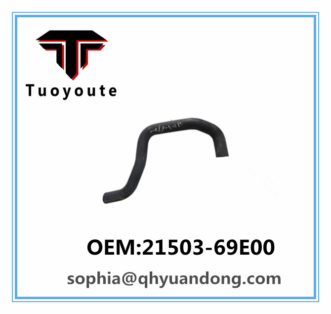 Radiator hose NISSAN OEM:21503-69E00 2150369E00 