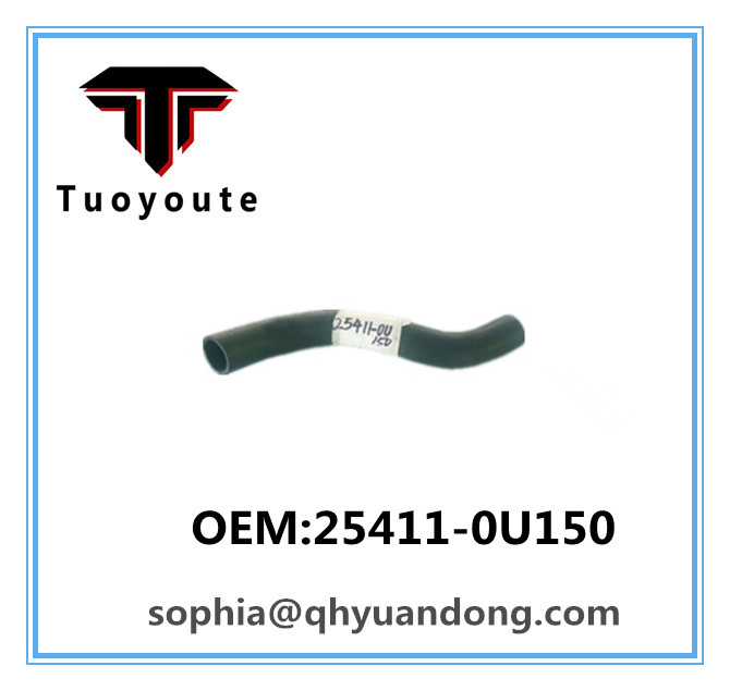 Radiator hose  HYUNDAI OEM:25411-0U150  254110U150