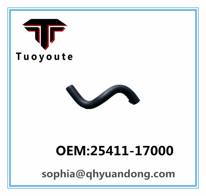 Radiator hose  HYUNDAI OEM:25411-17000 2541117000