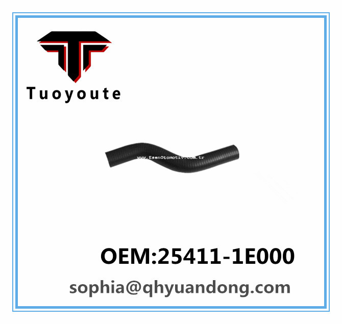 Radiator hose  HYUNDAI OEM:25411-1E000  254111E000