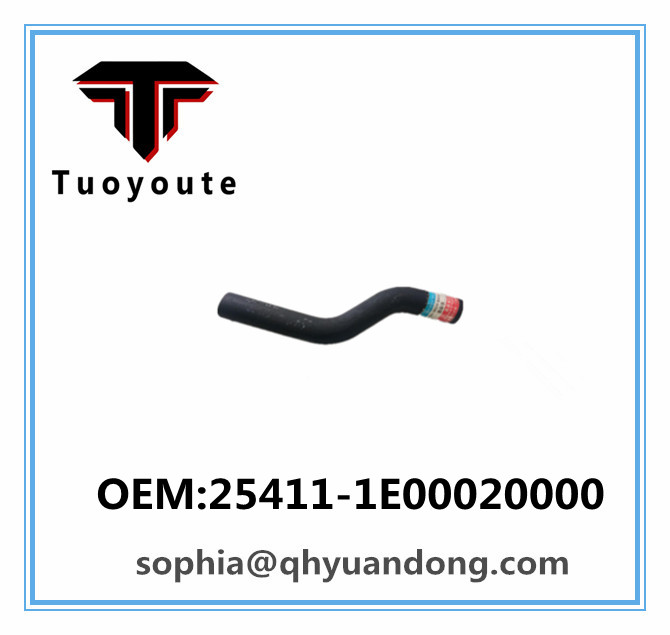 Radiator hose  HYUNDAI OEM:25411-1E00020000  254111E00020000