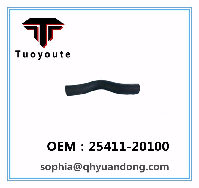 Radiator hose  HYUNDAI OEM:25411-20100  2541120100