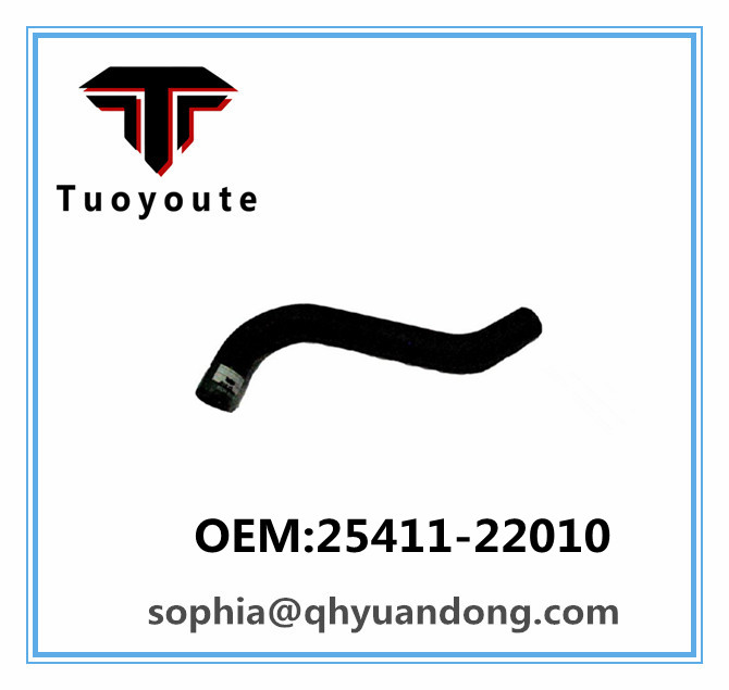 Radiator hose  HYUNDAI OEM:25411-22010  2541122010