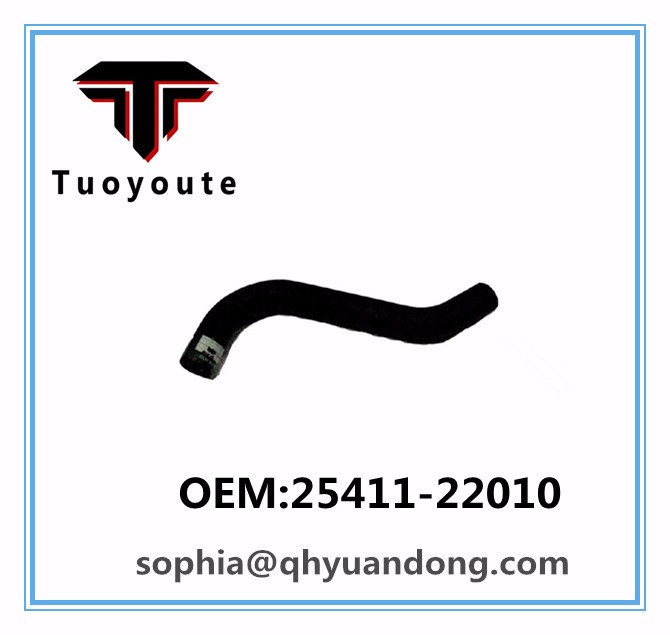 Radiator hose  HYUNDAI OEM:25411-22010  2541122010