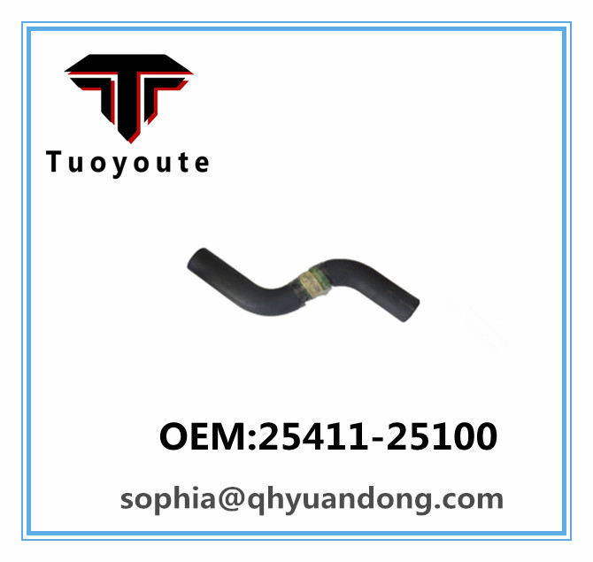 Radiator hose  HYUNDAI OEM:25411-25100  2541125100