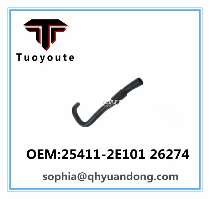 Radiator hose  HYUNDAI OEM:25411-2E101 26274