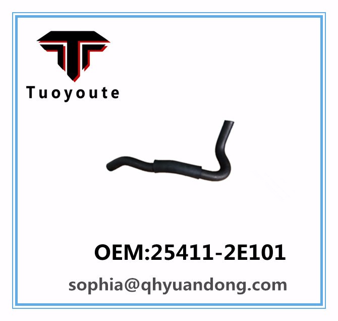 Radiator hose  HYUNDAI  OEM:25411-2E101  254112E101