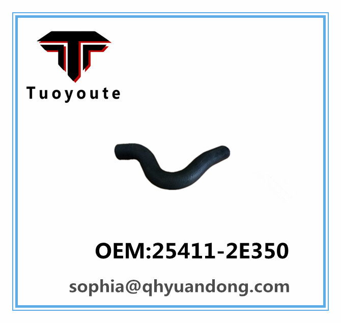 Radiator hose  HYUNDAI OEM:25411-2E350 254112E350 