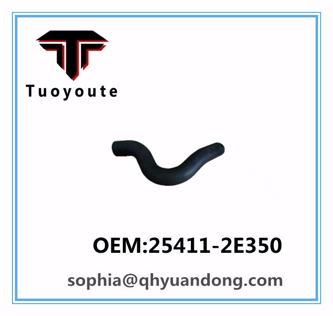 Radiator hose  HYUNDAI OEM:25411-2E350 254112E350 