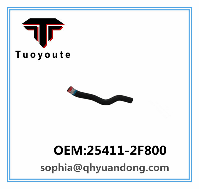 Radiator hose  HYUNDAI OEM:25411-2F800  254112F800
