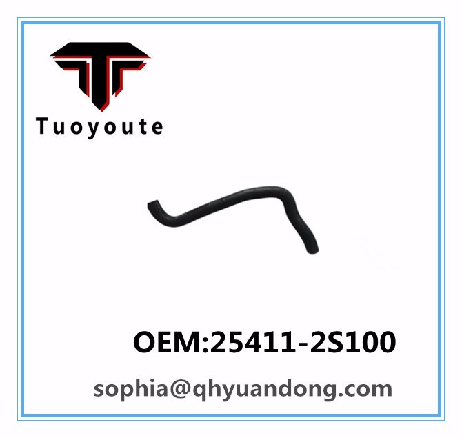 Radiator hose  HYUNDAI OEM:25411-2S100  254112S100