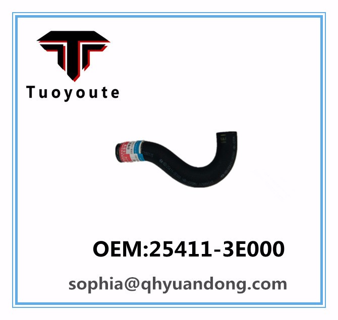 Radiator hose  HYUNDAI OEM:25411-3E000  254113E000