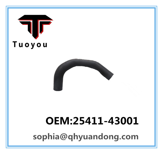 Radiator hose  HYUNDAI OEM:25411-43001 2541143001