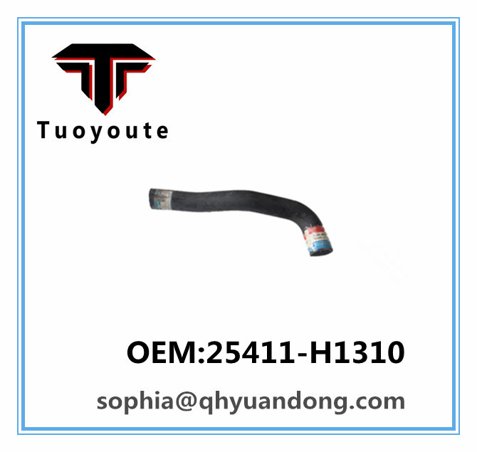 Radiator hose  HYUNDAI OEM:25411-H1310  25411H1310