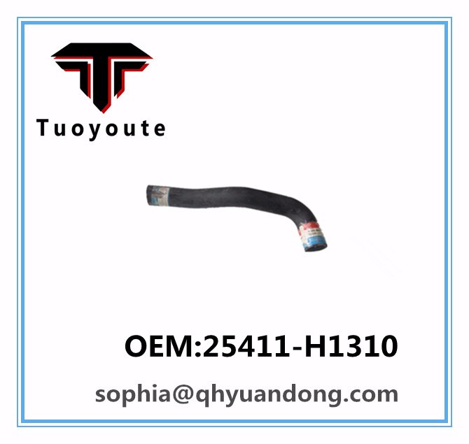 Radiator hose  HYUNDAI OEM:25411-H1310  25411H1310