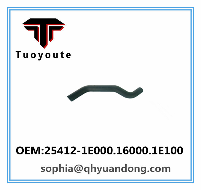 Radiator hose  HYUNDAI OEM:25412-1E000.16000.1E100