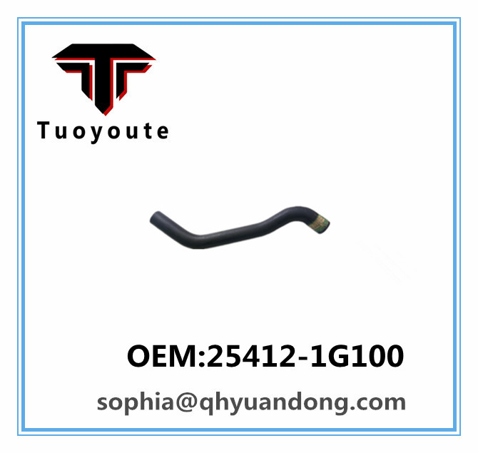 Radiator hose  HYUNDAI OEM:25412-1G100  254121G100