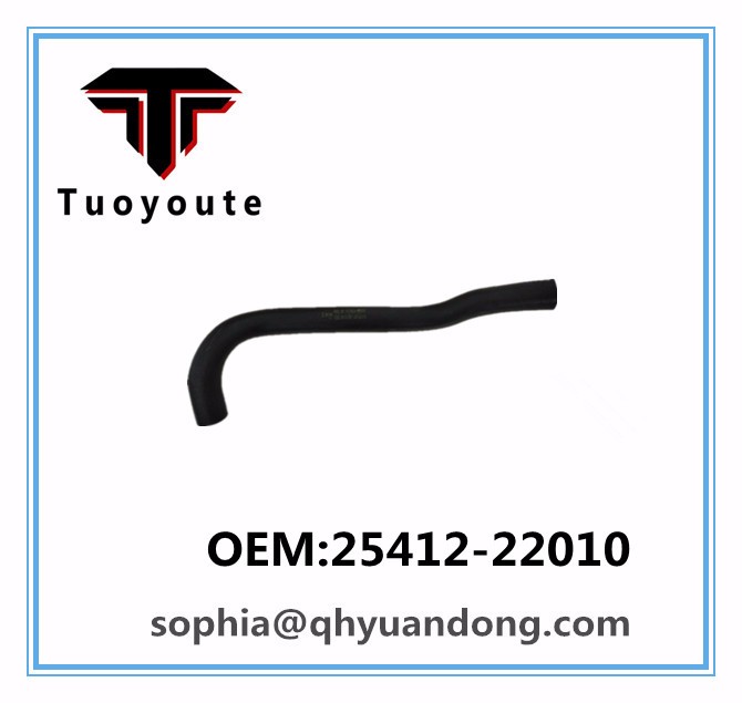 Radiator hose  HYUNDAI OEM:25412-22010 2541222010 