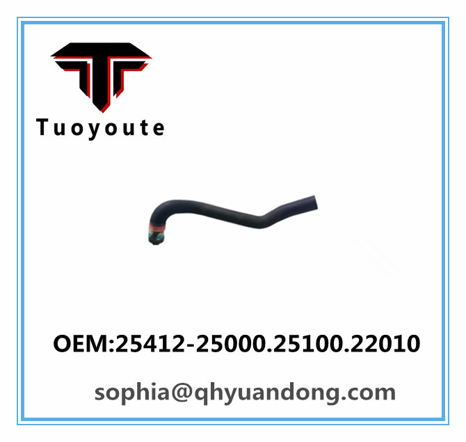 Radiator hose  HYUNDAI OEM:25412-25000.25100.22010